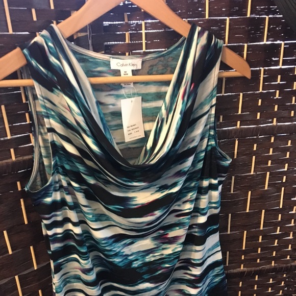 Calvin Klein Sleeveless Top - Picture 4 of 4